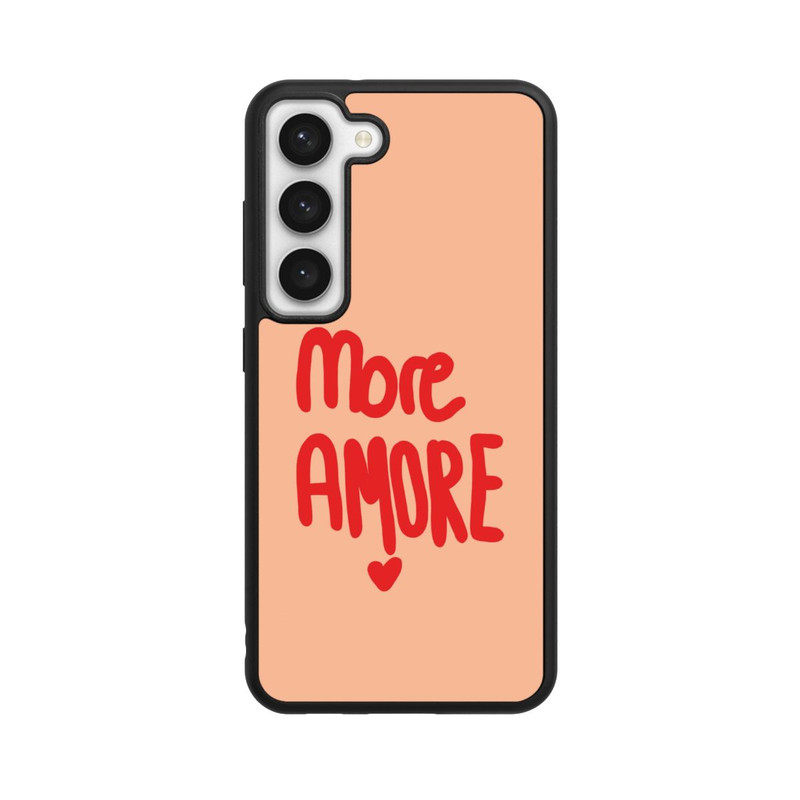 Galaxy S23 Base Case More Amore Liebe