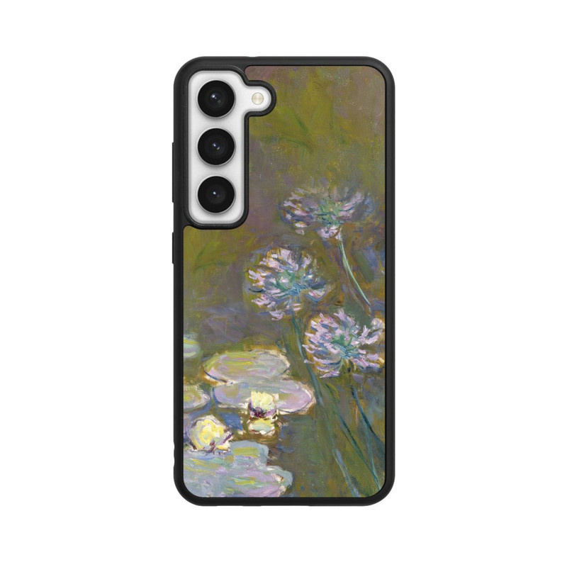 Galaxy S23 Base Case Waterlilies and Agapanthus