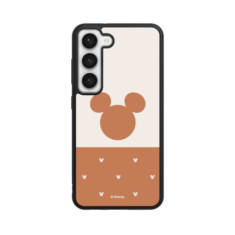 Galaxy S23 Base Case Mickey Icon Pattern Mix