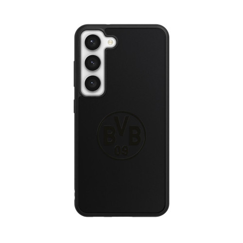Samsung Galaxy S23 Base Case BVB Logo Schwarz Transparent