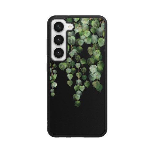 Samsung Galaxy S23 Base Case Eucalyptus Hanging Watercolor Transparent
