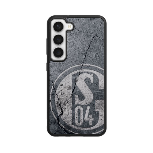 Samsung Galaxy S23 Base Case Schalke 04 Beton Look