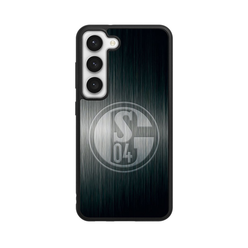 Galaxy S23 Base Case Schalke 04 Metall Look
