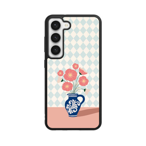 Samsung Galaxy S23 Base Case Blue Vase
