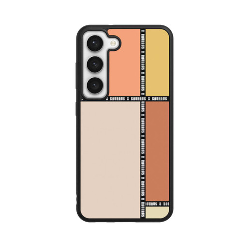 Samsung Galaxy S23 Base Case Bauhaus Squares-Pastel
