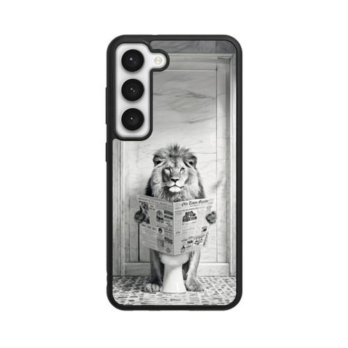 Samsung Galaxy S23 Base Case Lion Toilet