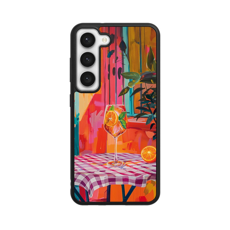 Galaxy S23 Base Case Cocktail Summer Setting