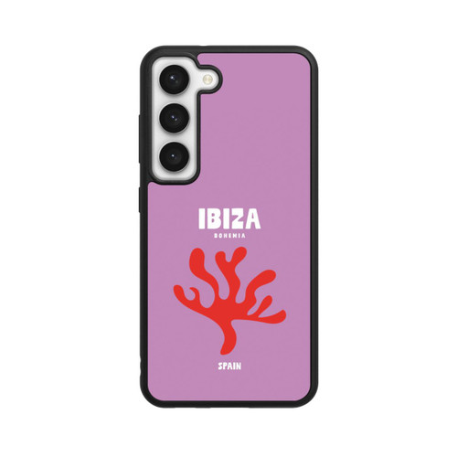Samsung Galaxy S23 Base Case Destination Ibiza Coral