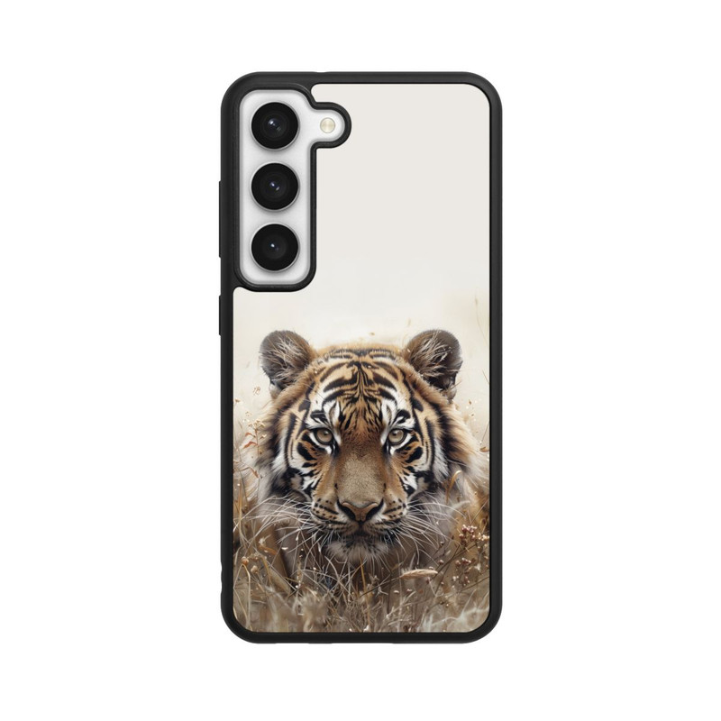 Galaxy S23 Base Case Hunting Tiger Grasses