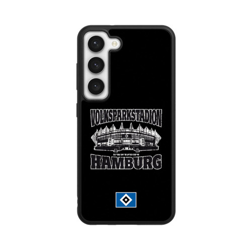Samsung Galaxy S23 Base Case HSV Volksparkstadion Schwarz