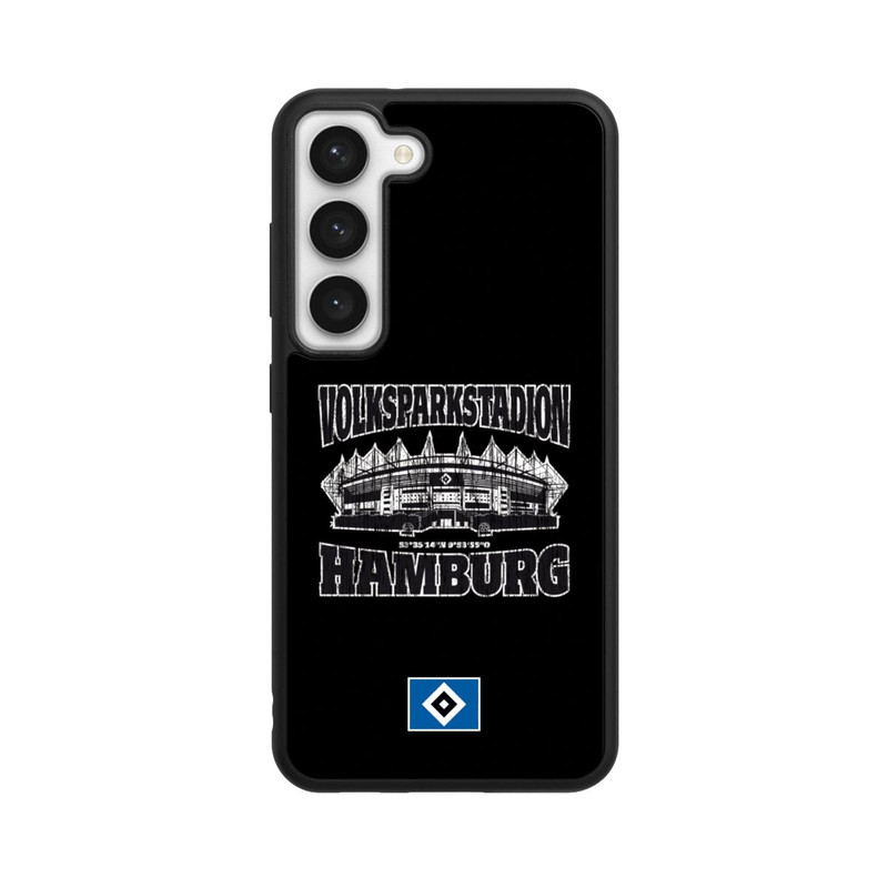 Galaxy S23 Base Case HSV Volksparkstadion Schwarz