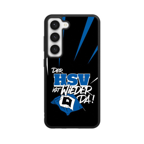 Samsung Galaxy S23 Base Case Der HSV Ist Wieder Da! Flagge