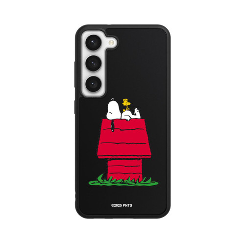 Samsung Galaxy S23 Base Case Snoopy and Woodstock Classic transparent