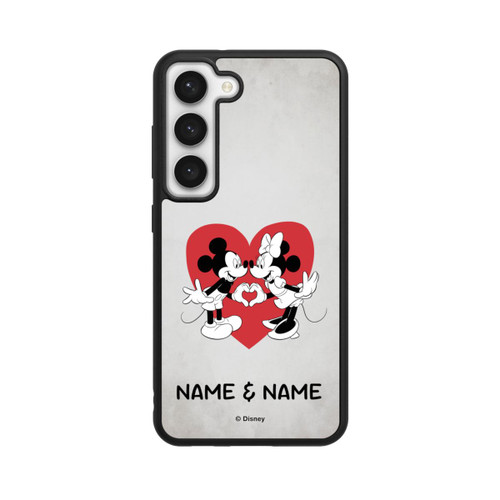 Samsung Galaxy S23 Base Case Minnie und Micky Personalisierbar