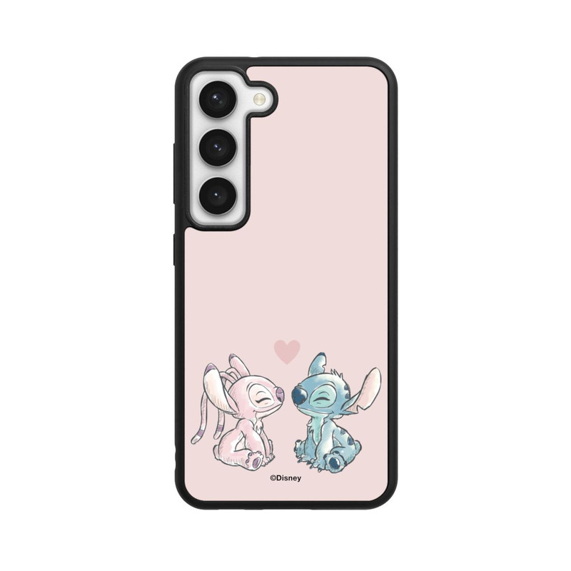 Galaxy S23 Base Case Stitch And Angel Love