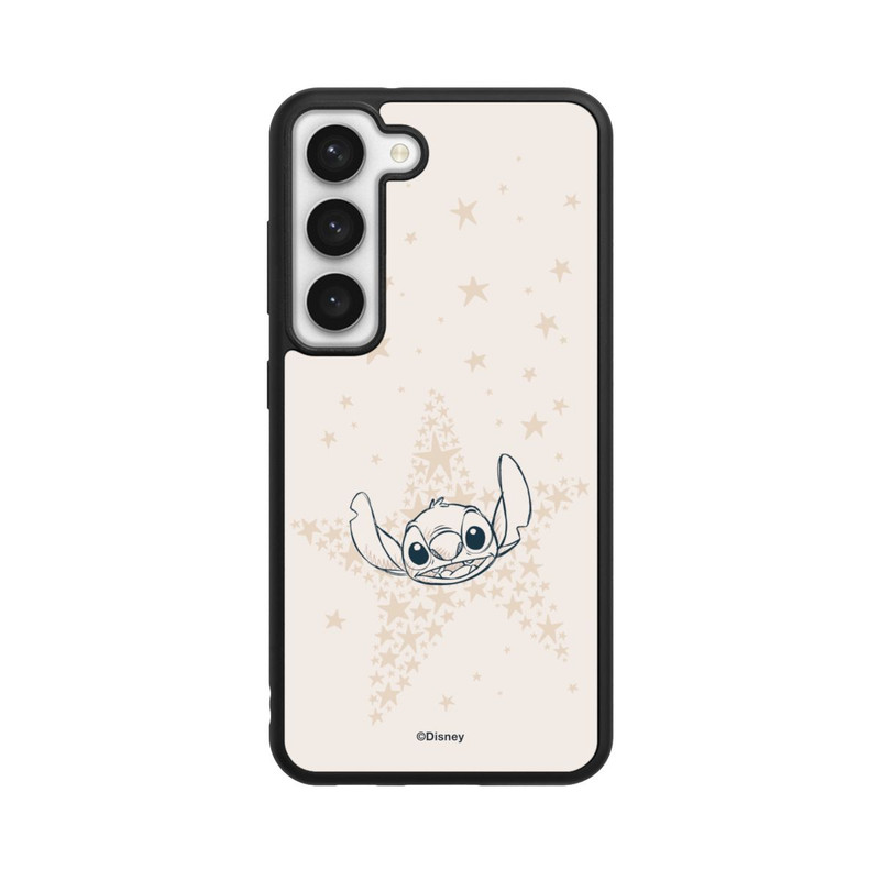 Galaxy S23 Base Case Stitch Pastel Stars