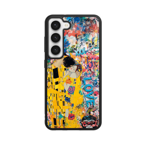 Samsung Galaxy S23 Base Case Graffiti Kiss