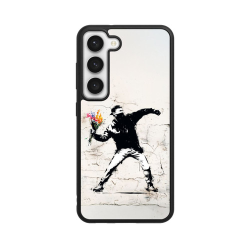 Samsung Galaxy S23 Base Case Flowers Up Artwork