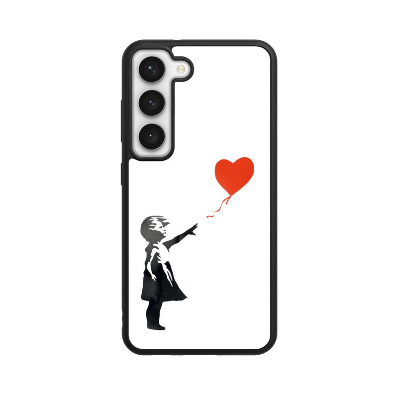 Galaxy S23 Base Case Girl With Red Balloon