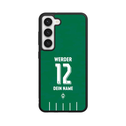 Samsung Galaxy S23 Base Case Werder Bremen Trikot Personalisierbar 25-26