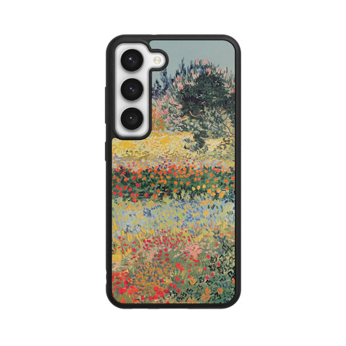 Samsung Galaxy S23 Base Case Garden in Bloom, Arles, July 1888 by Vincent van Gogh