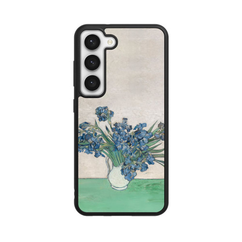 Samsung Galaxy S23 Base Case Irises, by Vincent Van Gogh