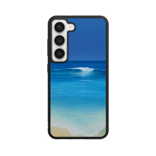 Samsung Galaxy S23 Base Case Incoming Wave, by Derek Hare
