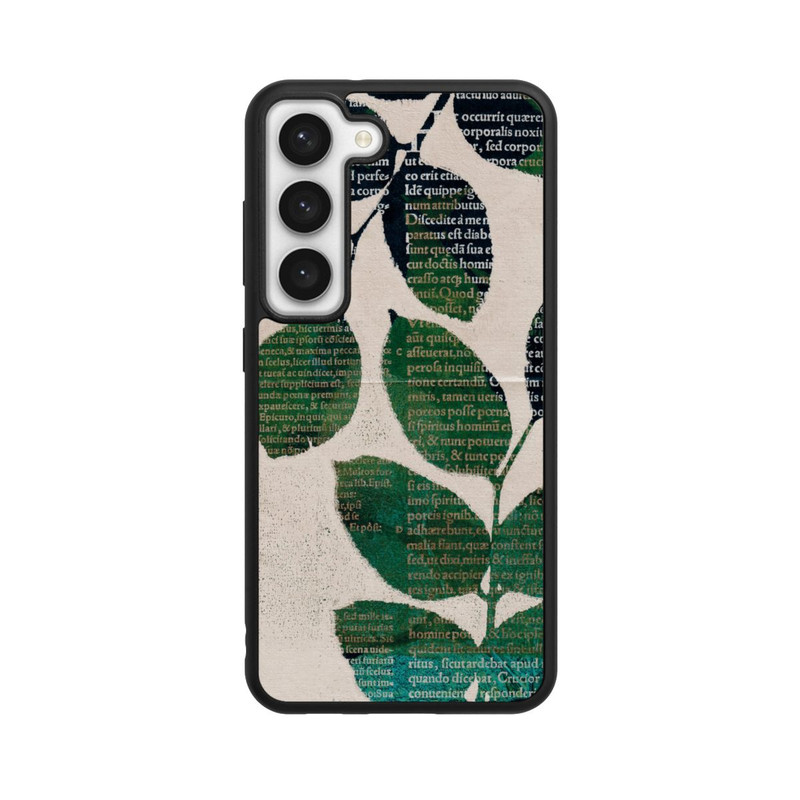 Galaxy S23 Base Case Leaves, 2024, by Marco Campedelli