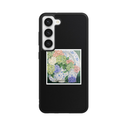 Samsung Galaxy S23 Base Case Hydrangeas by Jennifer Abbott