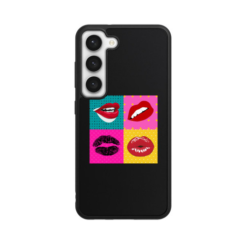 Samsung Galaxy S23 Base Case The Symbol Of The Kiss, by George Rosaly