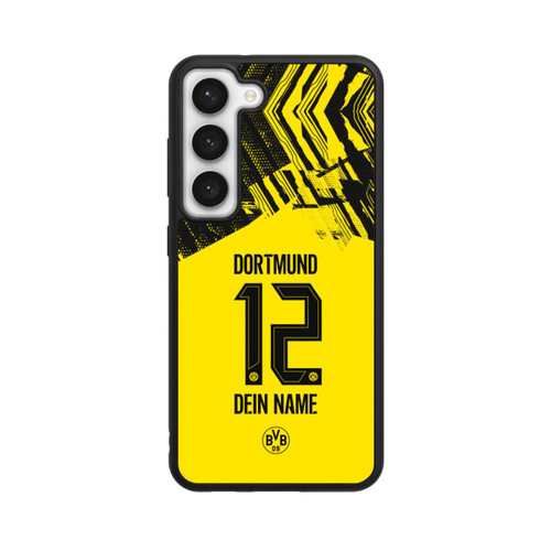 Samsung Galaxy S23 Base Case BVB Trikot Personalisierbar 25-26