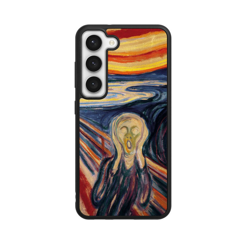 Galaxy S23 Base Case Der Schrei by Edvard Munch
