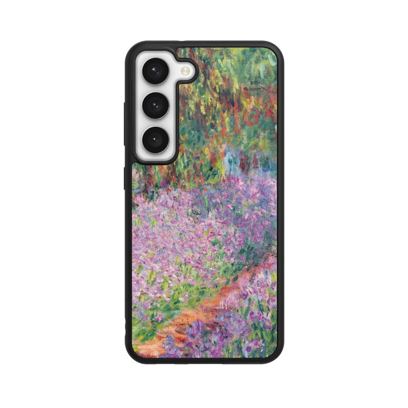 Galaxy S23 Base Case The Artists Garden at Giverny by Claude Monet