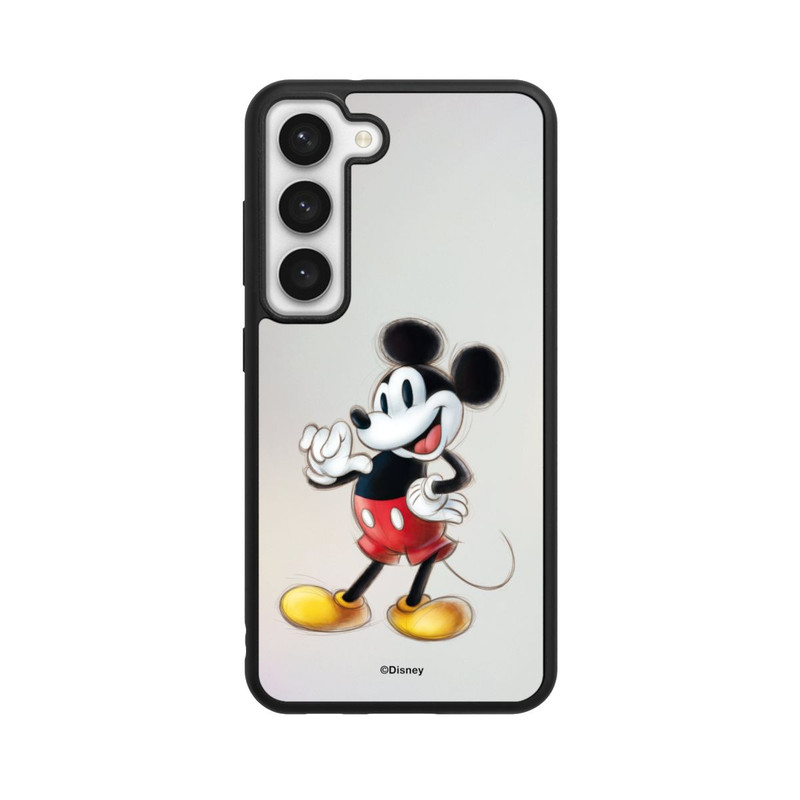 Galaxy S23 Base Case Micky Maus Posing
