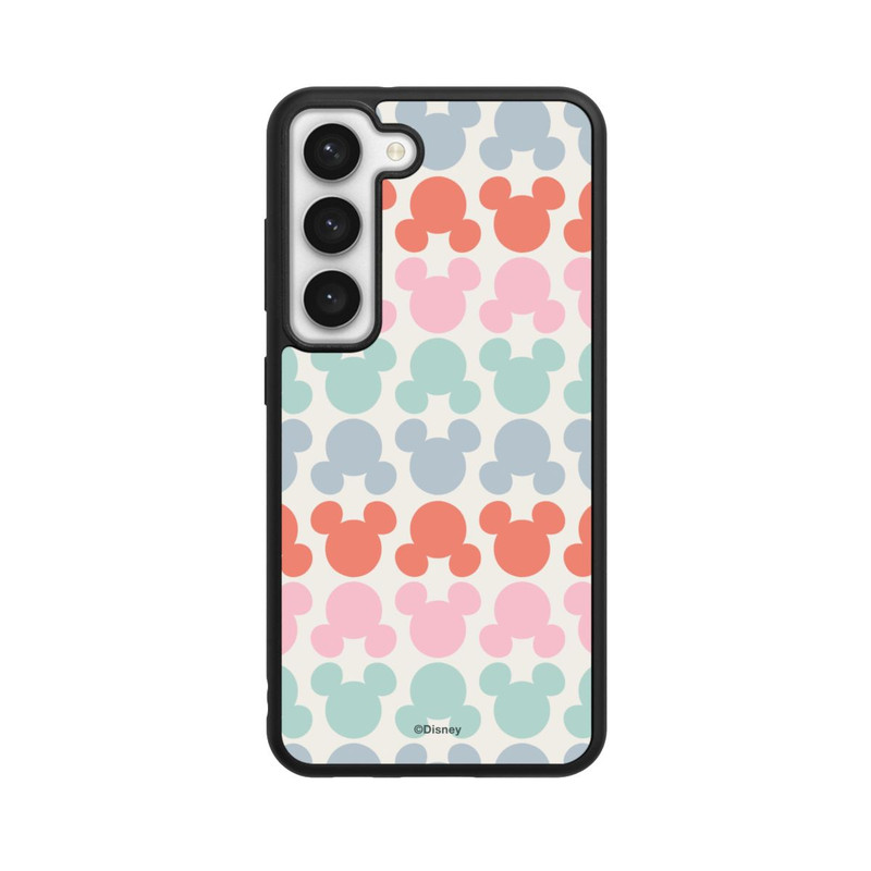 Galaxy S23 Base Case Disney Mickey Muster Color