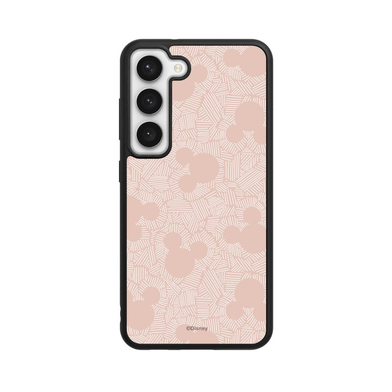Galaxy S23 Base Case Disney Mickey Rose Muster