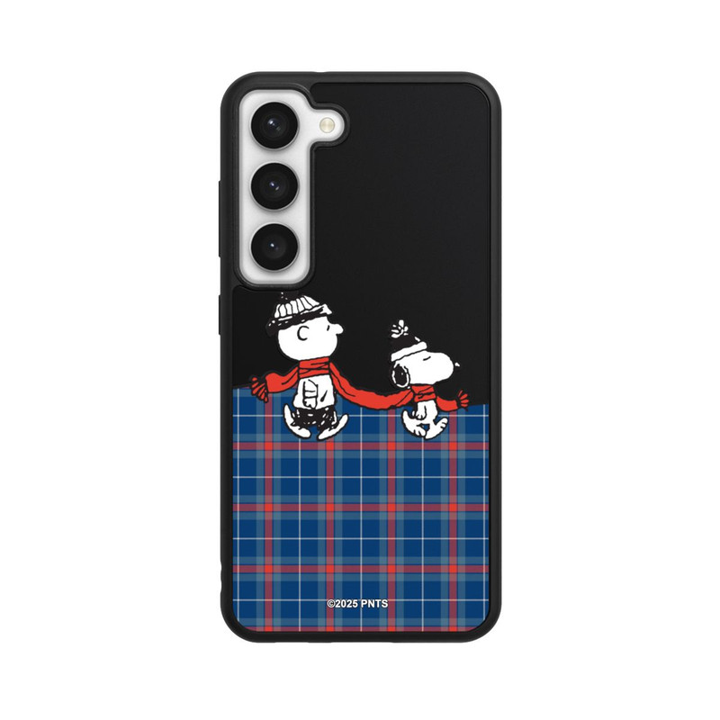 Galaxy S23 Base Case Peanuts Weihnachtspulli Transparent