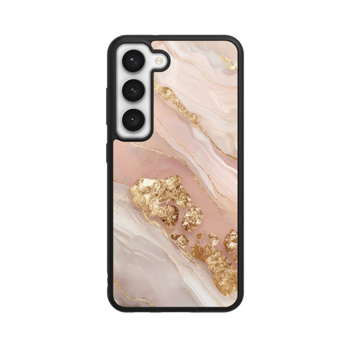 Samsung Galaxy S23 Base Case Eleganz Gold Marmor