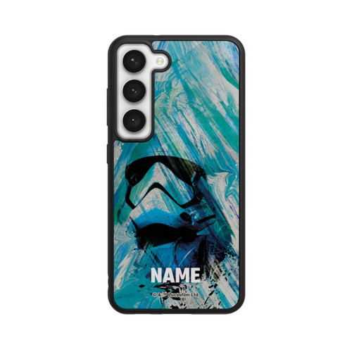 Samsung Galaxy S23 Base Case Stormtrooper Watercolor Personalisierbar