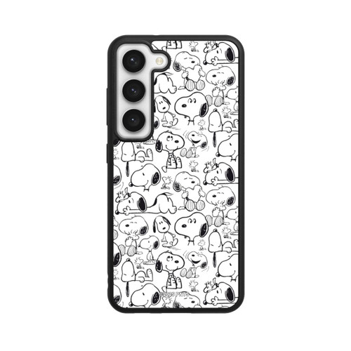 Samsung Galaxy S23 Base Case Classic Snoopy Pattern White