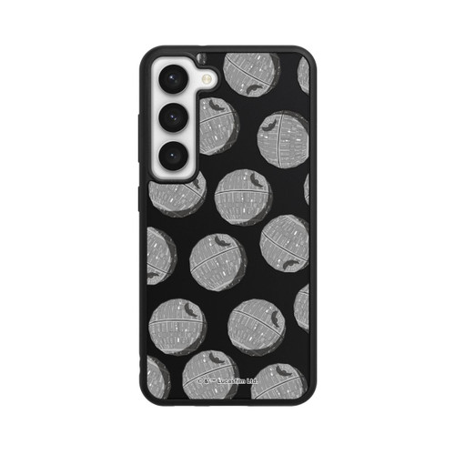 Samsung Galaxy S23 Base Case death-star-pattern-transparent