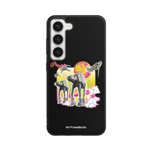 Samsung Galaxy S23 Base Case AT-AT All Terrain Armored Transport Neon Star Wars