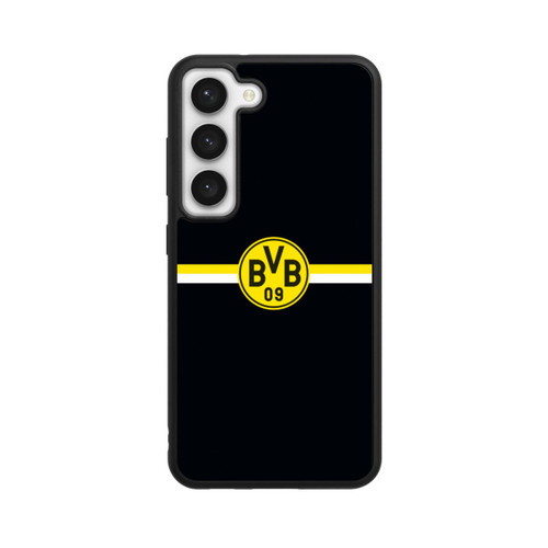 Samsung Galaxy S23 Base Case BVB Logo Streifen