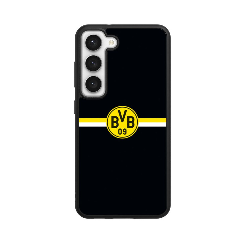 Galaxy S23 Base Case BVB Logo Streifen