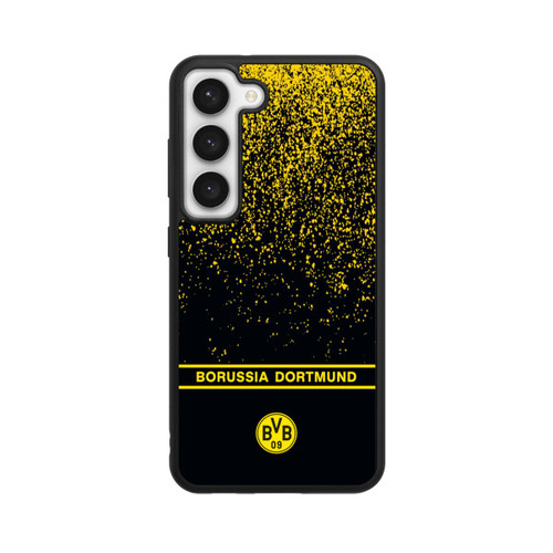 Samsung Galaxy S23 Base Case BVB Farbverlauf Schwarz