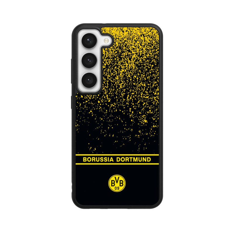Galaxy S23 Base Case BVB Farbverlauf Schwarz