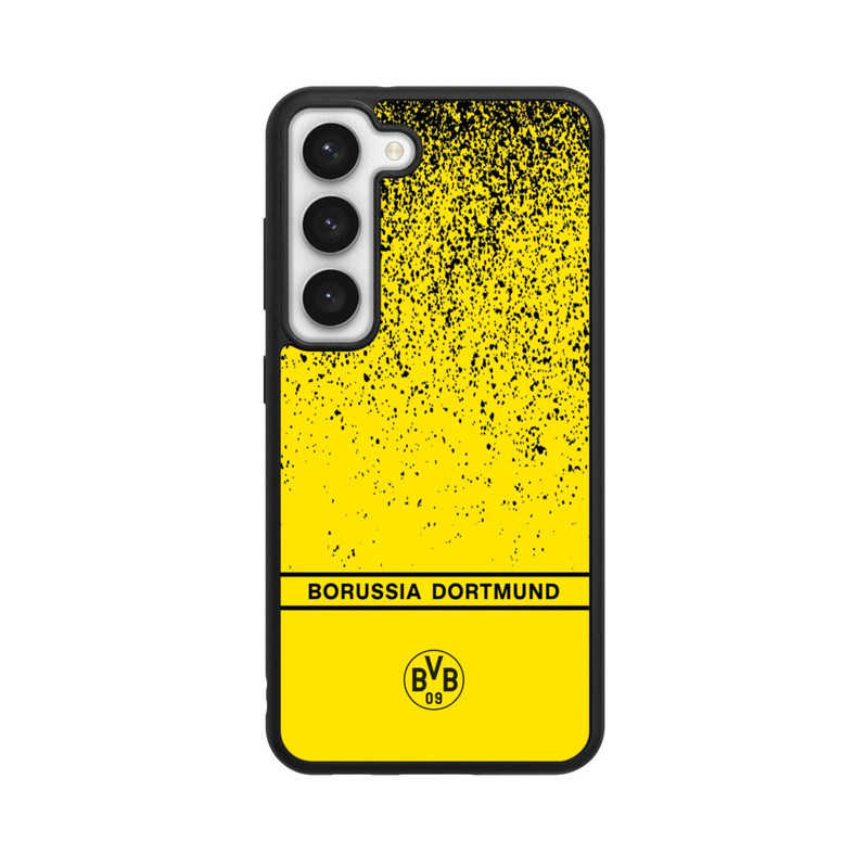 Galaxy S23 Base Case BVB Farbverlauf Gelb