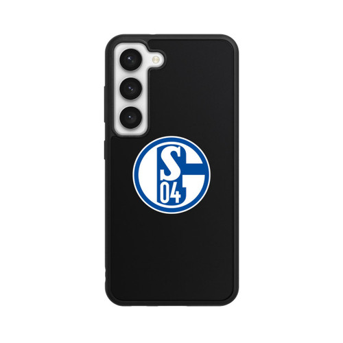 Samsung Galaxy S23 Base Case FC Schalke 04 Logo Transparent