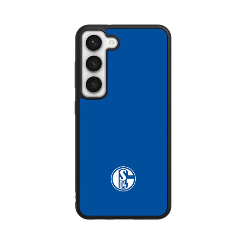 Samsung Galaxy S23 Base Case FC Schalke 04 Logo Blau