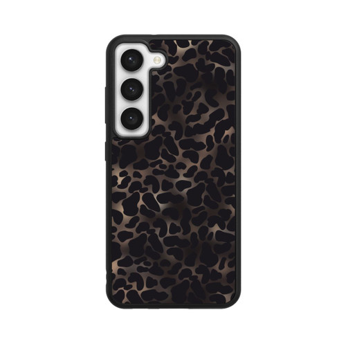 Samsung Galaxy S23 Base Case Leo-Muster dunkel